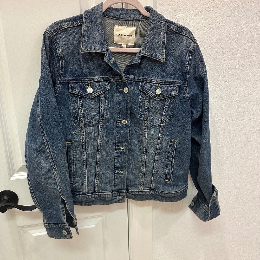 Lucky Brand Women's Jean Jacket